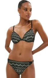 coast-bikini-damskie-proste-czarne-ze-wzorem-xs-hkc
