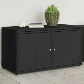 vidaxl-szafka-ogrodowa-czarna-110x55x605-cm-polirattan