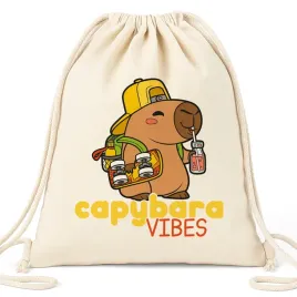 worek-bezowy-plecak-do-szkoly-przedszkola-na-buty-or-kapibara-vibes-trend