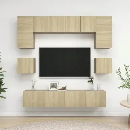 vidaxl-8-cz-zestaw-szafek-tv-dab-sonoma-material-drewnopochodny