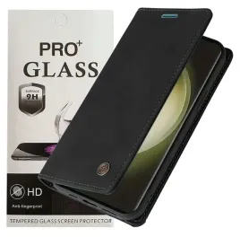 etui-z-klapka-do-realme-c67-4g-case-skorzane-szklo-9h-kolor-czarny