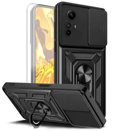 etui-do-xiaomi-redmi-note-12s-czarne-pancerne-obudowa-holder-szklo-9h