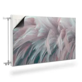 maskownica-na-grzejnik-kolorowe-piora-styl-boho-abstrakcja-magnes-120x60
