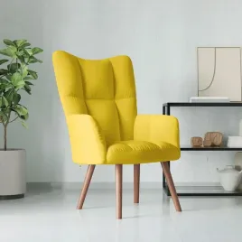vidaxl-fotel-musztardowy-obity-aksamitem