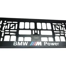 ramka-3d-pod-tablice-rejestracyjna-bmw-m-power-chromowane-logo