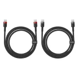 baseus-kabel-cafule-charging-cable-usb-c-to-usb-c-100w-1m-2pcs-marka-inna-stan-nowy