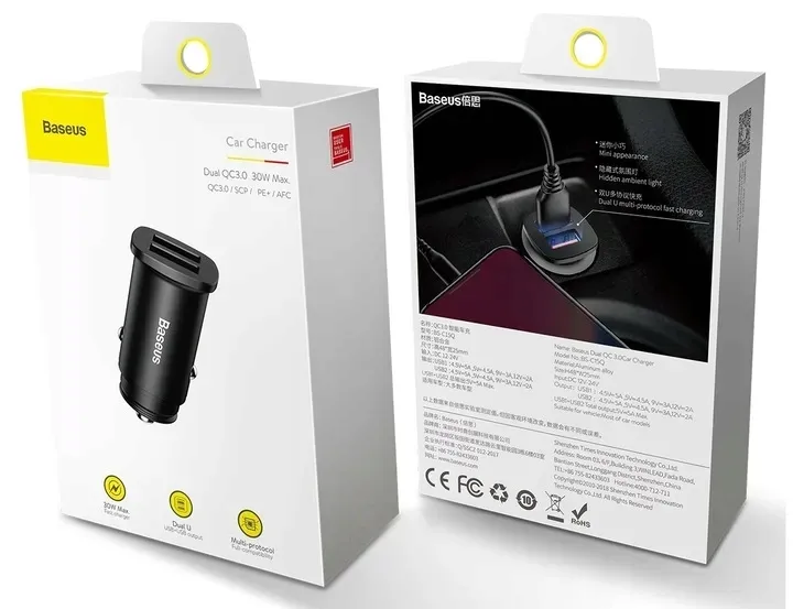 baseus-ladowarka-samochodowa-2xusb-qc-3-0-5a-30w-stan-nowy-kod-producenta-5264617