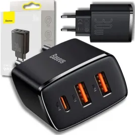baseus-szybka-ladowarka-sieciowa-2x-usb-usb-c-mocny-zasilacz-30w-3a-pd-qc