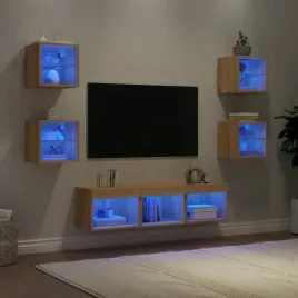 vidaxl-7-czesciowy-zestaw-mebli-tv-z-led-dab-sonoma