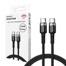 feegar-kabel-usb-c-typ-c-100w-pd-qc-quick-charge-3-0-szybkie-ladowanie-moc