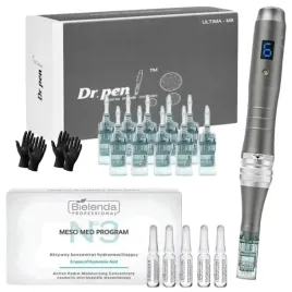 dr-pen-derma-pen-ulitma-m8-w-10x-kartridz-5x-ampulki-bielenda-5-kwasow