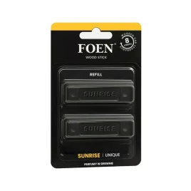 foen-wood-stick-sunrise-refill-zestaw-2-wkladow-do-zapachu-samochodowego