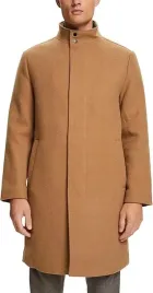 esprit-plaszcz-meski-klasyczny-z-welna-brazowy-xl-jxd