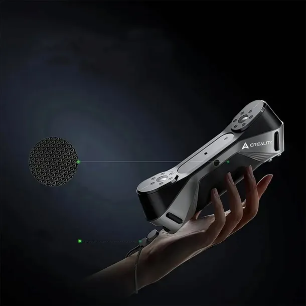 creality-cr-scan-raptor-skaner-3d-przenosny-do-2m-dokladnosc-002mm-60-fps-certyfikat-ce-zawiera-baterie-nie