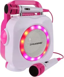 zestaw-karaoke-dynasonic-dk-201-bialo-rozowy-2-mikrofony-bluetooth-fm-usb