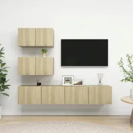 vidaxl-4-cz-zestaw-szafek-tv-dab-sonoma-material-drewnopochodny