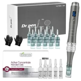dr-pen-derma-pen-ulitma-m8-10x-kartridz-5x-ampulki-bielenda-macierzyste
