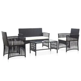 vidaxl-4-cz-zestaw-wypoczynkowy-do-ogrodu-poduszki-rattan-pe-czarny