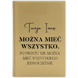 kalendarz-ksiazkowy-2026-mozna-miec-wszystko-zloty-planer-terminarz-wzory