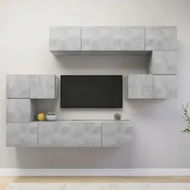 vidaxl-8-cz-zestaw-szafek-tv-szarosc-betonu-material-drewnopochodny