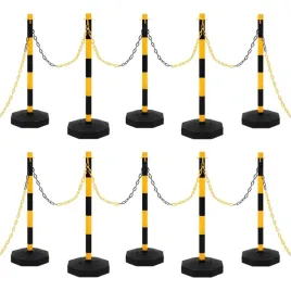 vidaxl-zestaw-slupkow-z-10-metrowym-plastikowym-lancuchem