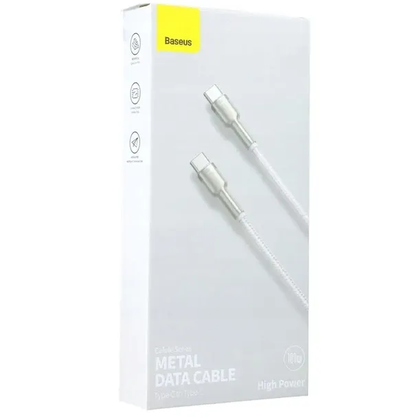 kabel-usb-c-usb-c-baseus-cafule-5a-100w-1m-stan-nowy
