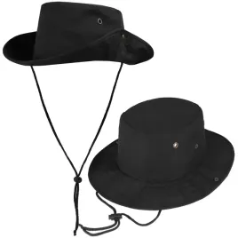 polski-kapelusz-wedkarski-wojskowy-dominator-bush-bawelna-ripstop-czarny-xl