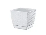 prosperplast-doniczka-ratolla-square-bialy-rattan