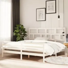 vidaxl-rama-lozka-biala-lite-drewno-sosnowe-200-x-200-cm