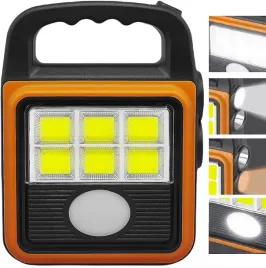 latarka-led-cob-akumulatorowa-i-solarna-power-bank