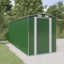 vidaxl-szopa-ogrodowa-zielona-192x523x223-cm-stal-galwanizowana