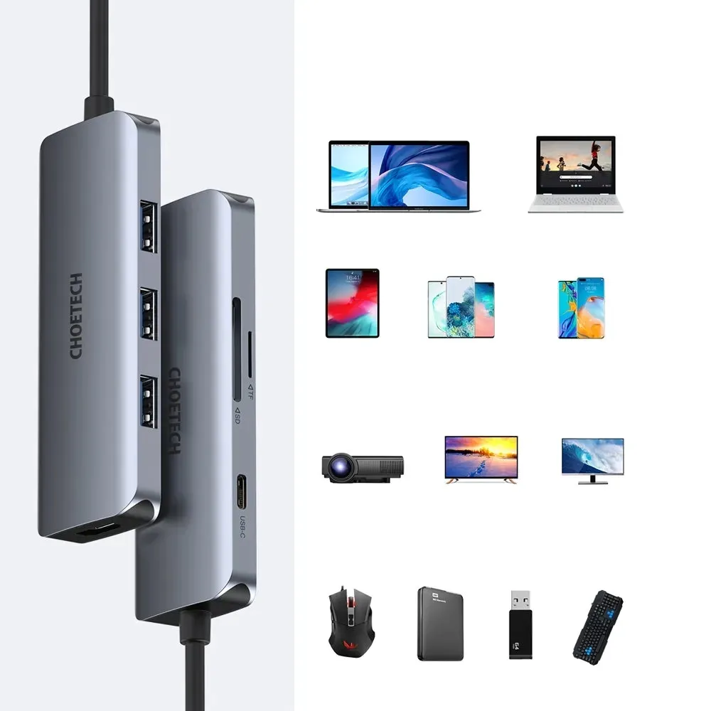 hub-usb-choetech-hub-m19-7-portow