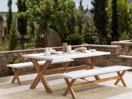 zestaw-ogrodowy-stol-i-2-lawki-bialy-olbia