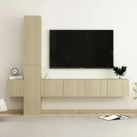 vidaxl-5-cz-zestaw-szafek-tv-dab-sonoma-material-drewnopochodny