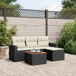 vidaxl-5-cz-zestaw-wypoczynkowy-do-ogrodu-poduszki-czarny-rattan-pe