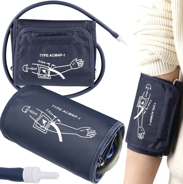 RĘKAW MANKIET DO CIŚNIENIOMIERZA CIŚNIENIOMIERZY DUŻY UNIWERSALNY 22-42CM
