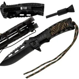 noz-skladany-taktyczny-sprezynowy-linka-paracord-moro-krzesiwo-survival