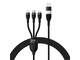 kabel-usb-usb-typ-c-micro-usb-usb-typ-c-lightning-baseus-3w1-100w-1-2-m-elementy-zestawu-inny-stan-nowy