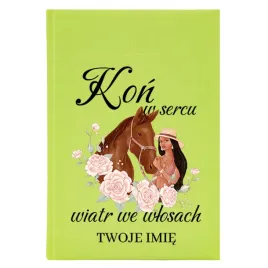kalendarz-a5-2026-seledynowy-dla-koniary-kon-w-sercu-wiatr-we-wlosach-wz