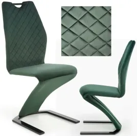 krzeslo-eleganckie-velvet-ciemny-zielony-k442