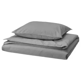 ikea-angslilja-poszwa-na-koldre-i-poszewka-szary-150x200-50x60-cm