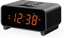 zegar-budzik-itoma-czarny-12cm