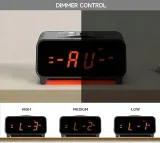 zegar-budzik-itoma-czarny-12cm-kolor-czarny