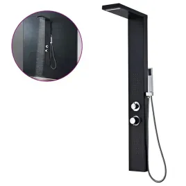 vidaxl-panel-prysznicowy-aluminiowy-czarny-matowy