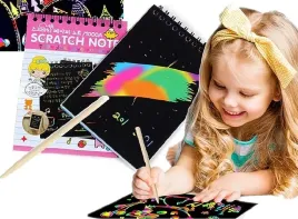 kolorowanka-wydrapywanka-teczowa-zdrapywanka-rysik