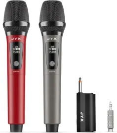 2x-mikrofon-jyx-u30-zestaw-mikrofonow-bezprzewodowych-30m-zasiegu