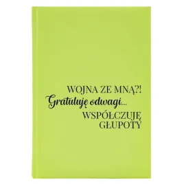 kalendarz-a5-2026-seledynowy-planer-do-pracy-wojna-ze-mna-gratuluje-odwagi