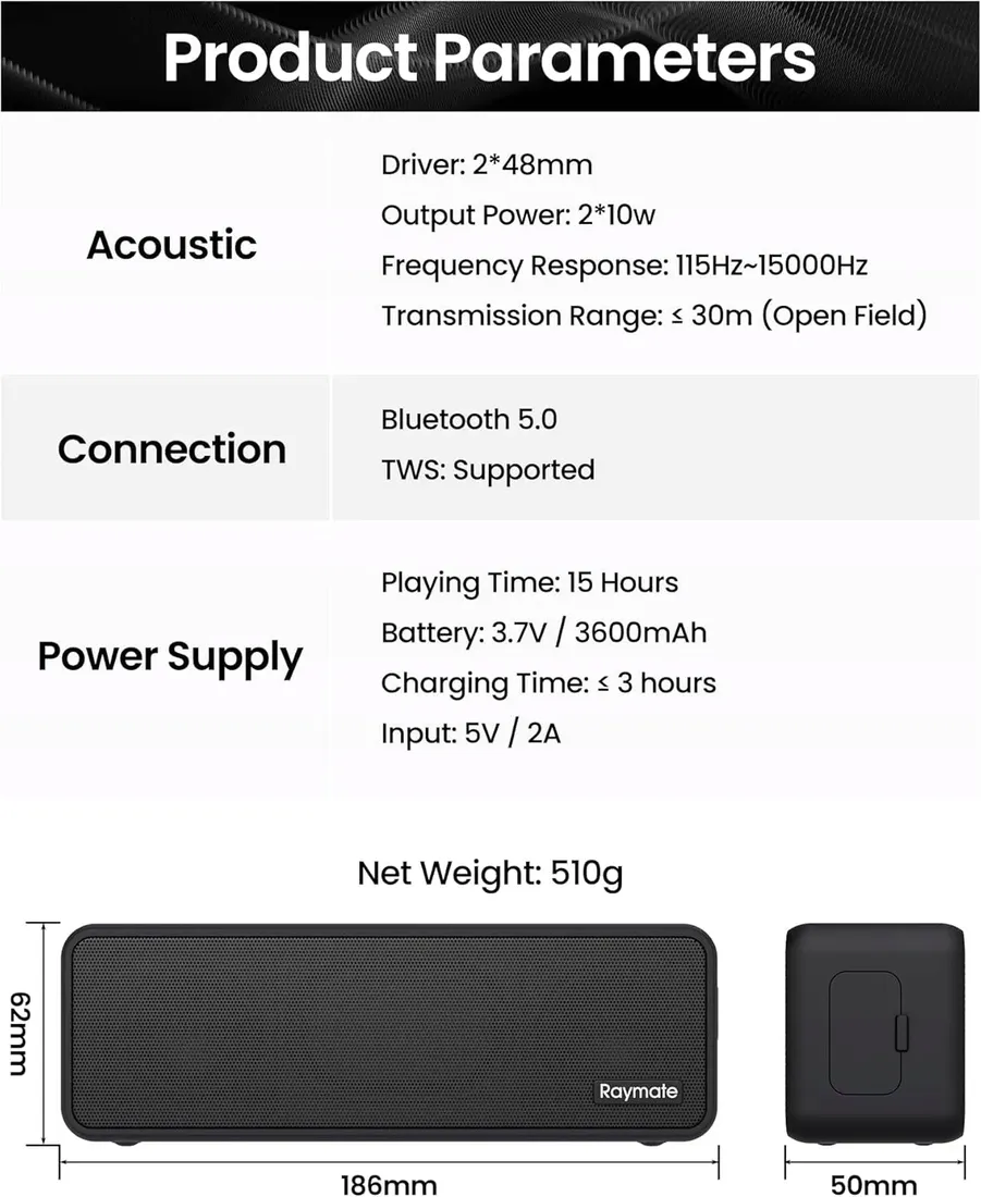 raymate-r5-glosnik-bluetooth-ipx7-stan-powystawowy