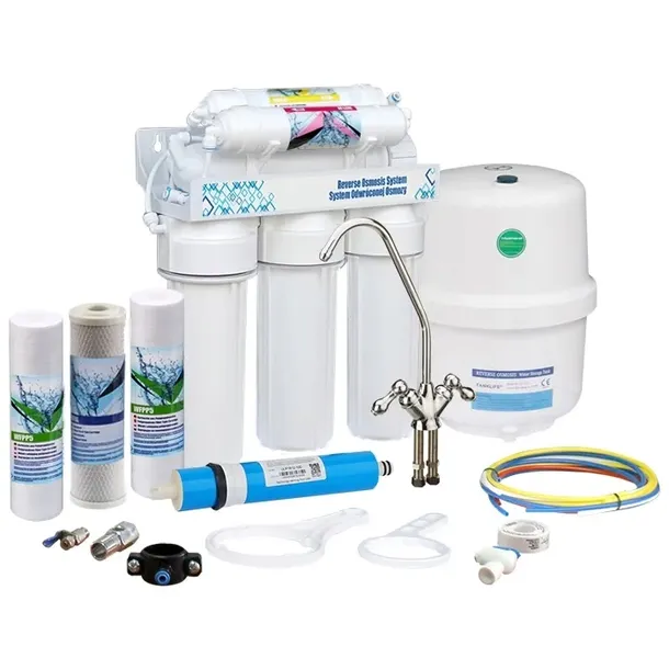RO6 - filtr Odwróconej Osmozy z mineralizatorem