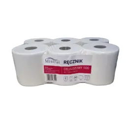 recznik-papierowy-bialy-celuloza-czysciwo-celulozowy-mistral-6-szt-x-100m
